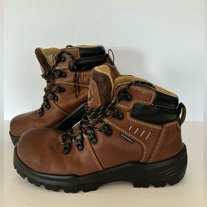 Avenger Framer Waterproof Composite Toe Leather Work Outdoor Boots 9 women